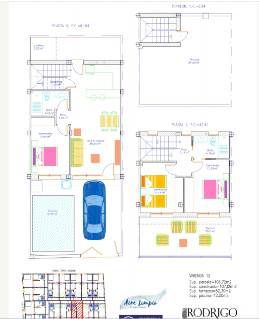 Terraced houses te koop in Avileses | 3 slaapkamers H60507