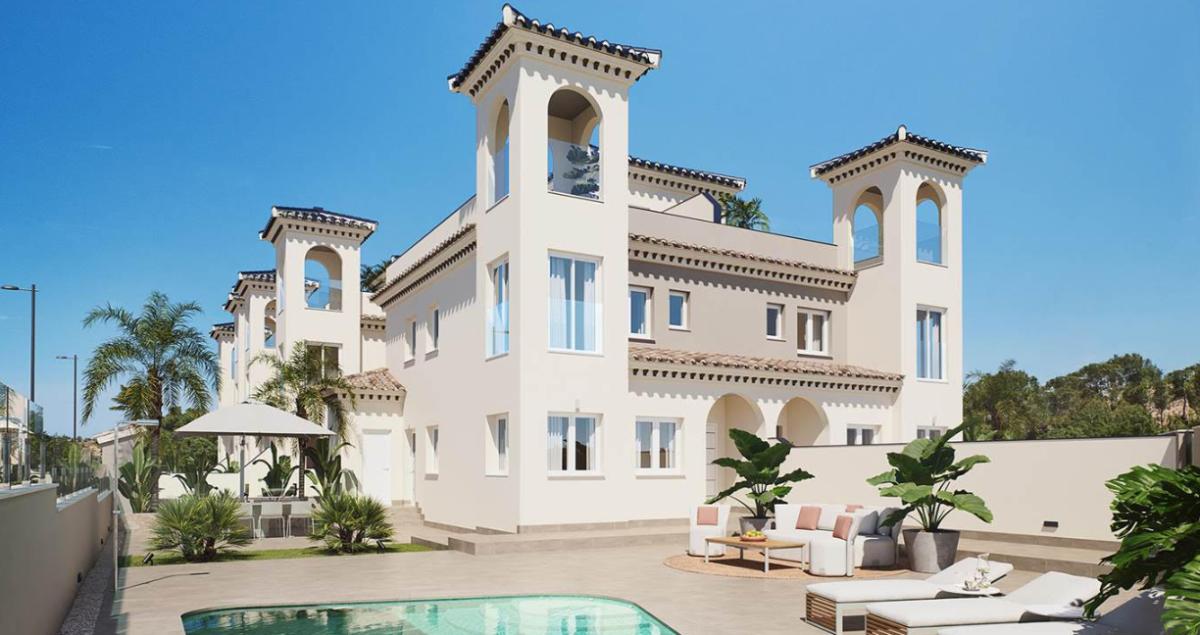 Terraced houses te koop in Bigastro | 4 slaapkamers H358752