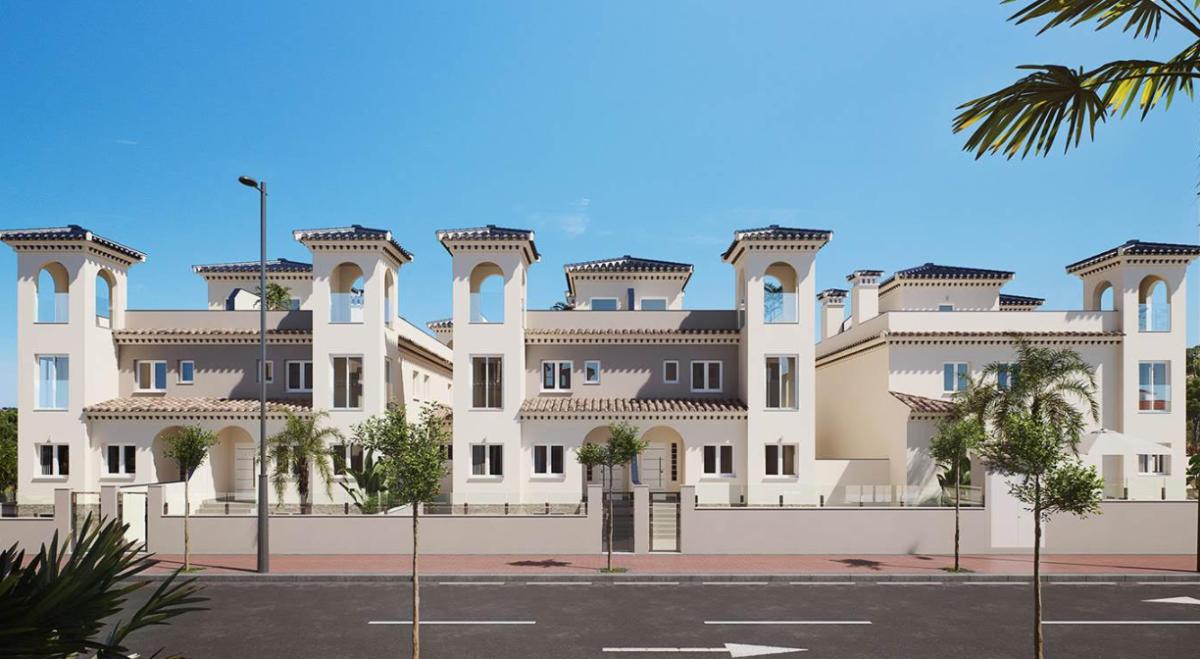 Terraced houses te koop in Bigastro | 4 slaapkamers H358752