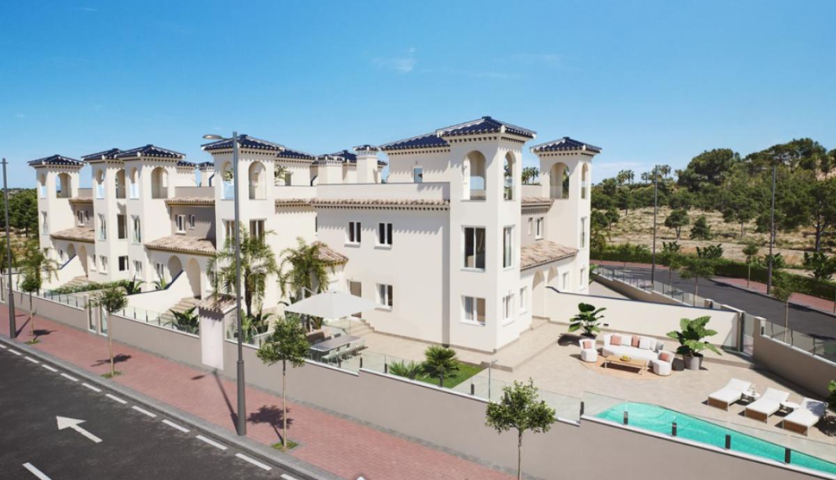 Terraced houses te koop in Bigastro | 4 slaapkamers H358752