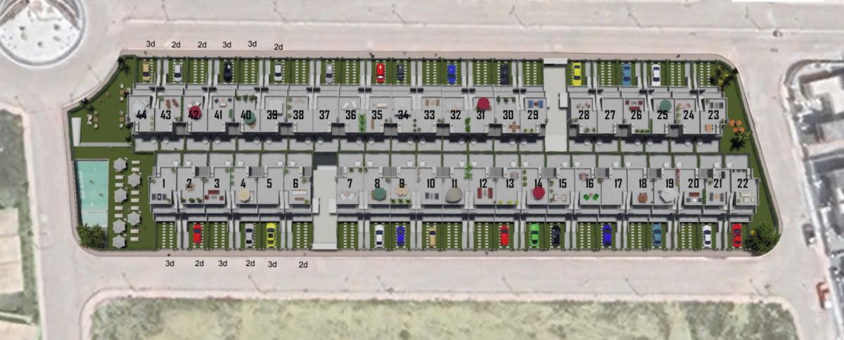 Terraced houses te koop in Callosa de Segura | 3 slaapkamers H450409