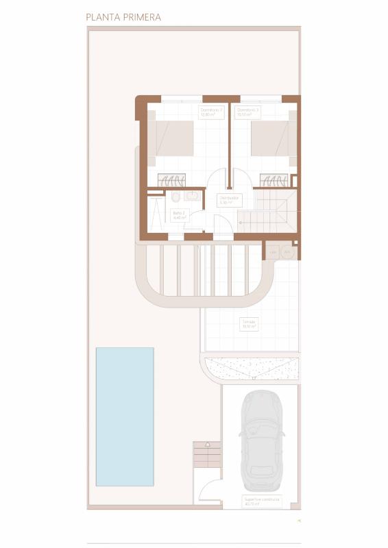 Terraced houses te koop in Daya Nueva | 3 slaapkamers H427804