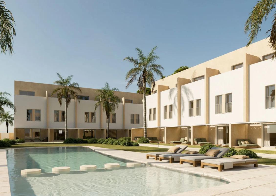 Terraced houses te koop in Denia | 3 slaapkamers H212412