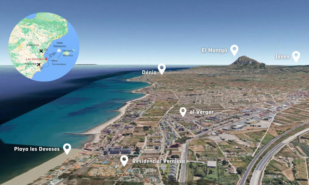 Terraced houses te koop in Denia | 3 slaapkamers H212412