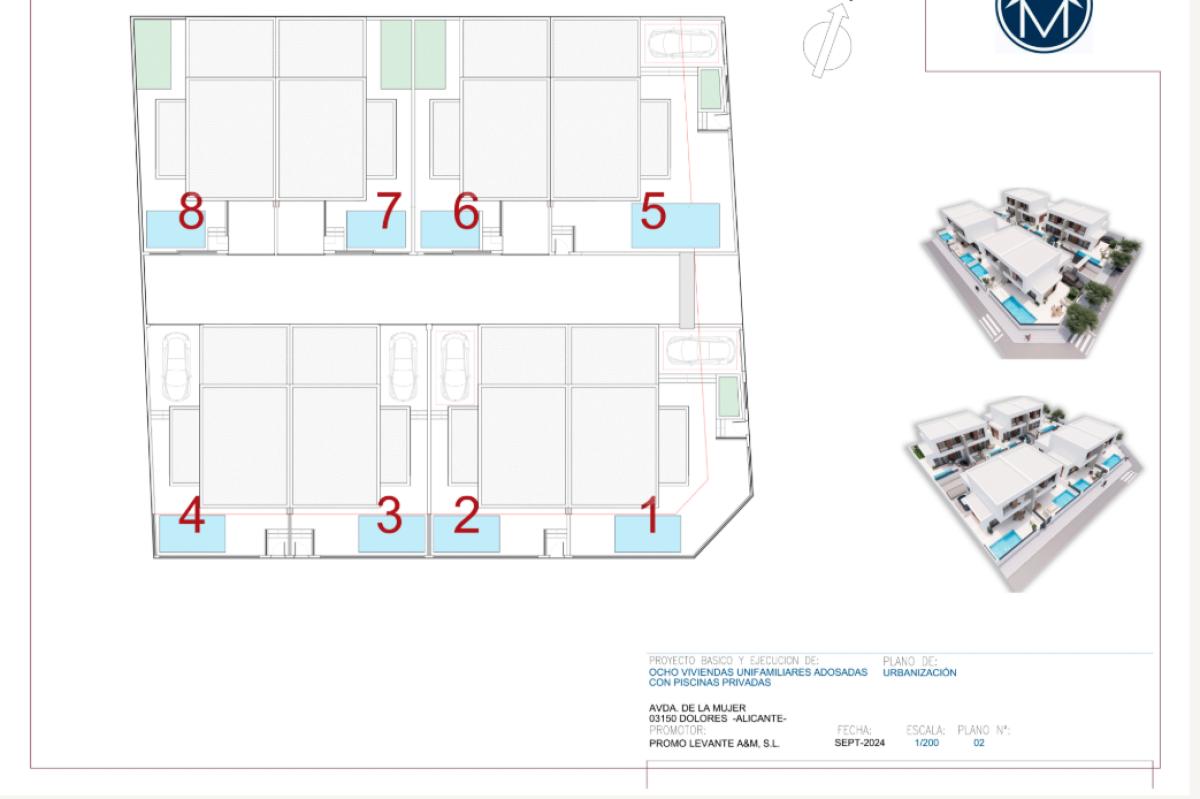 Terraced houses te koop in Dolores | 3 slaapkamers H450416