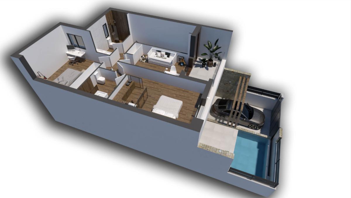 Terraced houses te koop in Dolores | 3 slaapkamers H450417