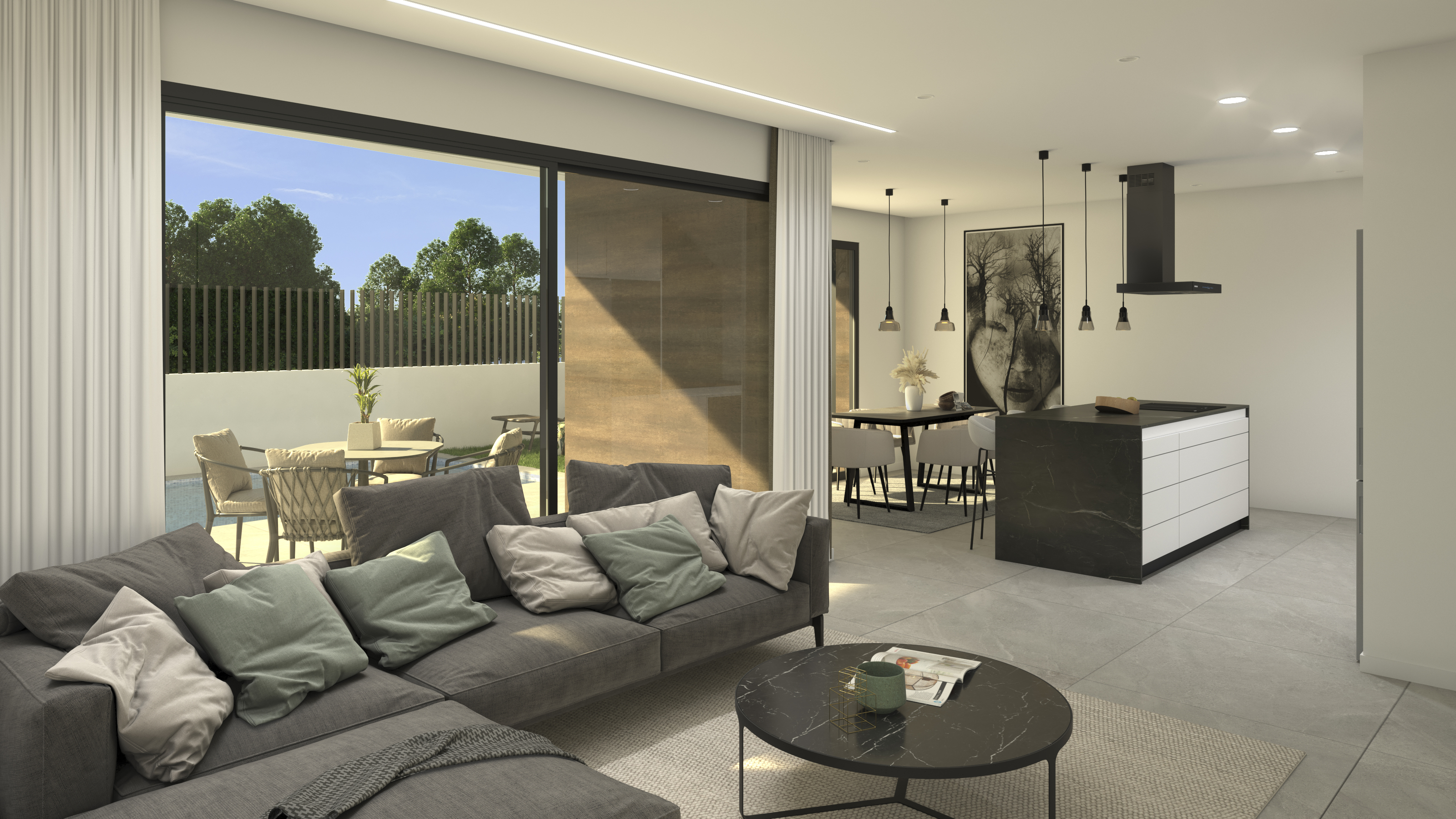 Terraced houses te koop in Dolores | 3 slaapkamers H67977