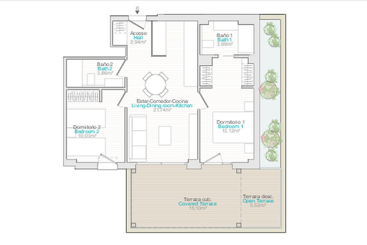 Terraced houses te koop in El Verger | 3 slaapkamers H359916