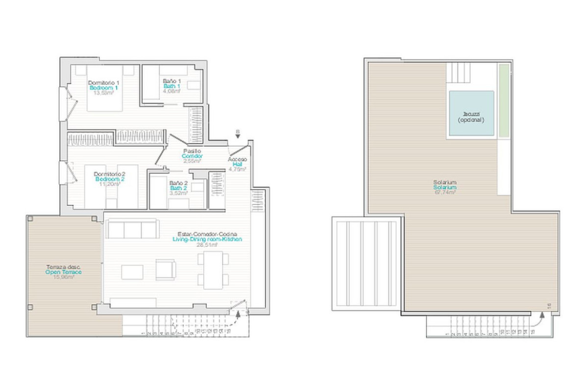 Terraced houses te koop in El Verger | 3 slaapkamers H359916