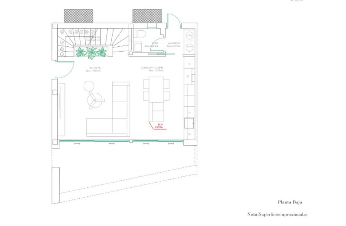Terraced houses te koop in Gran Alacant | 3 slaapkamers H319465