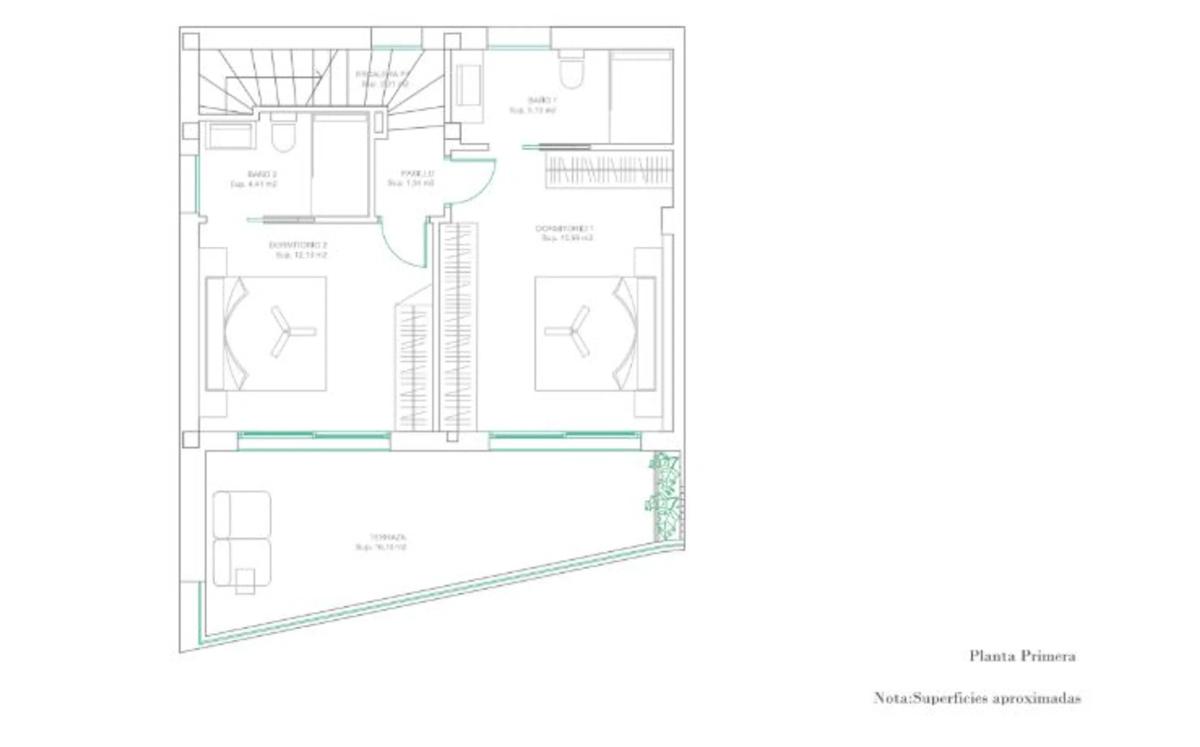 Terraced houses te koop in Gran Alacant | 3 slaapkamers H319465