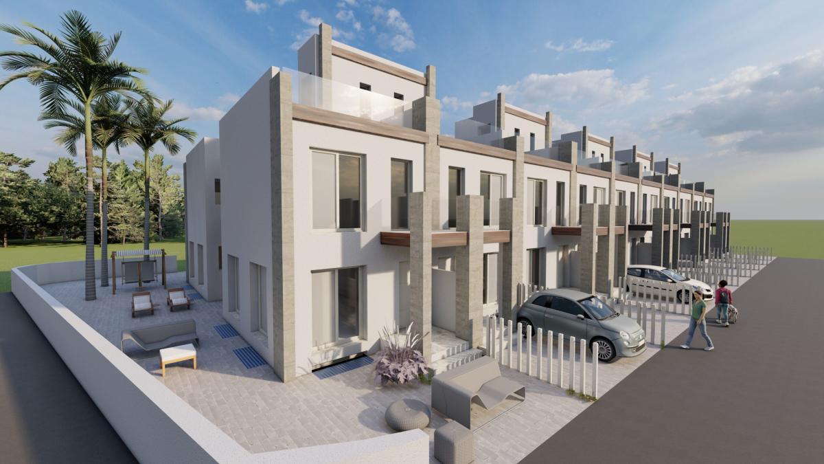 Terraced houses te koop in Gran Alacant | 2 slaapkamers H397007