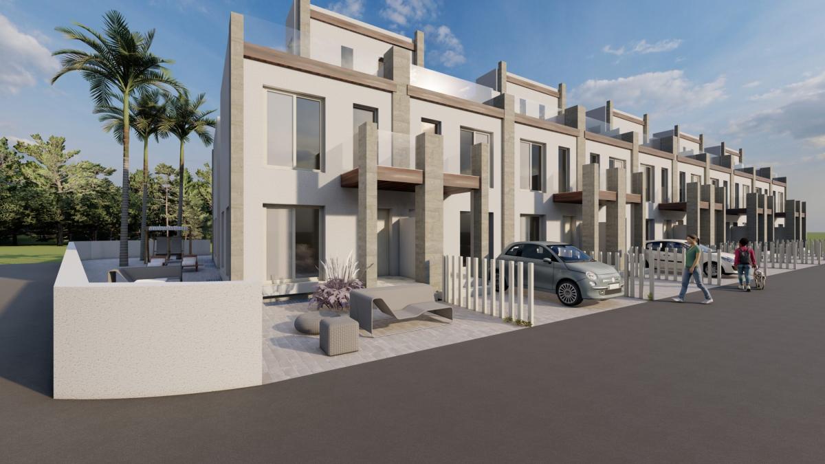 Terraced houses te koop in Gran Alacant | 2 slaapkamers H397007