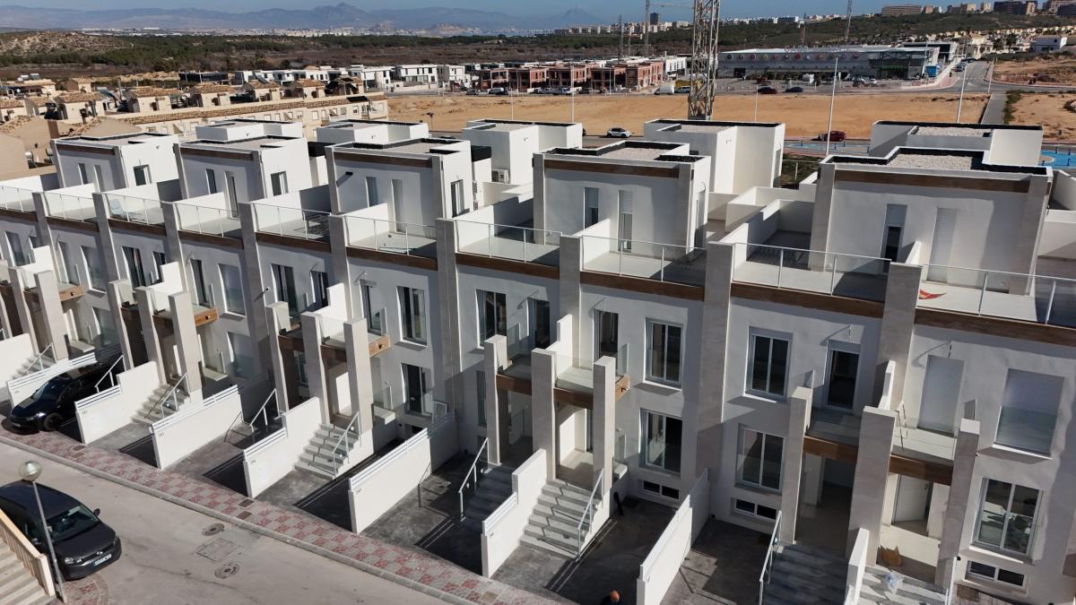 Terraced houses te koop in Gran Alacant | 2 slaapkamers H397007