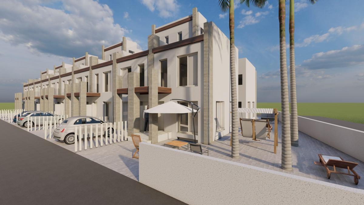Terraced houses te koop in Gran Alacant | 2 slaapkamers H397007