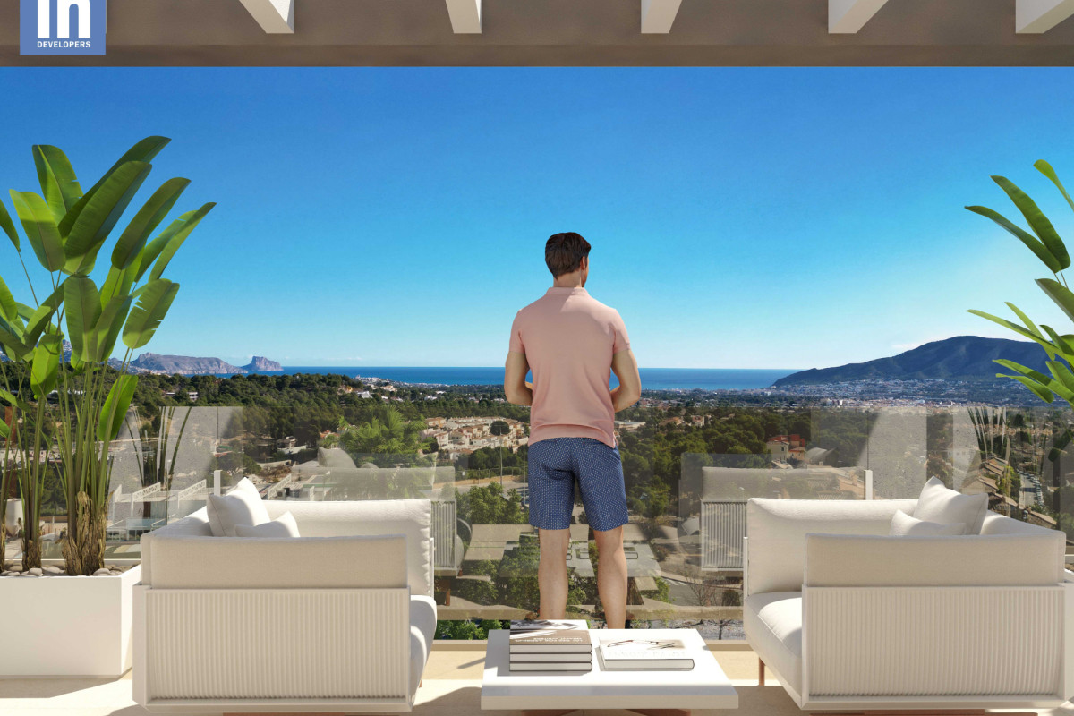 Terraced houses te koop in La Nucia | 4 slaapkamers H358263