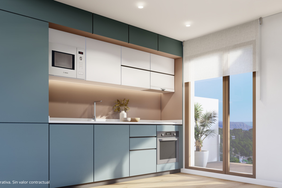 Terraced houses te koop in La Nucia | 4 slaapkamers H358263