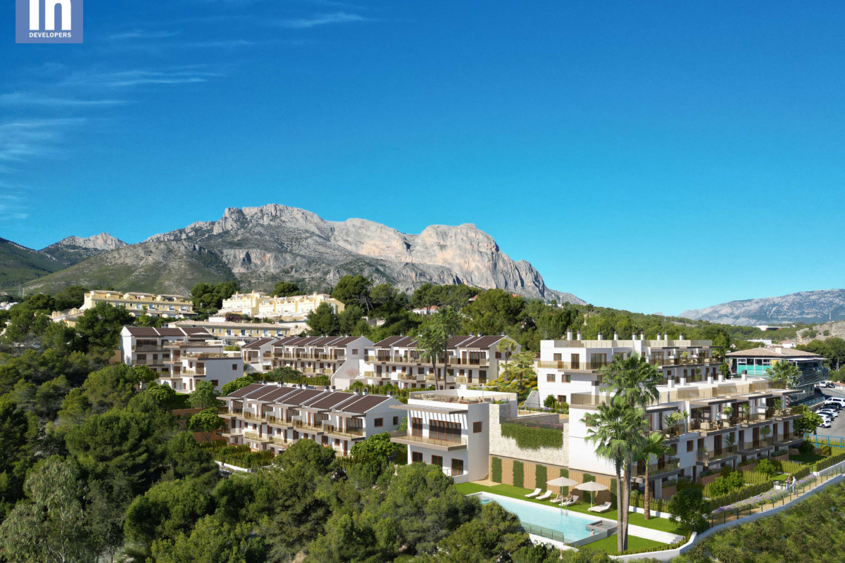 Terraced houses te koop in La Nucia | 4 slaapkamers H358269