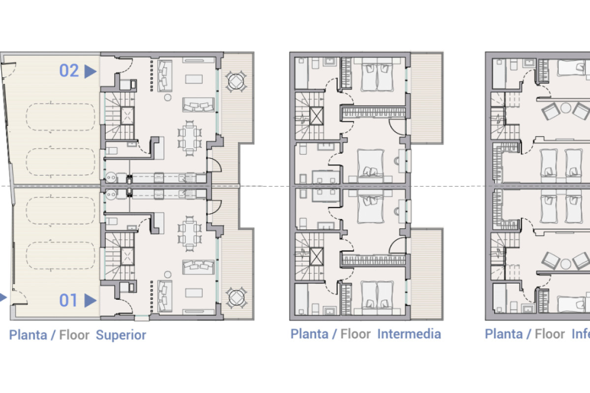 Terraced houses te koop in La Nucia | 4 slaapkamers H358269