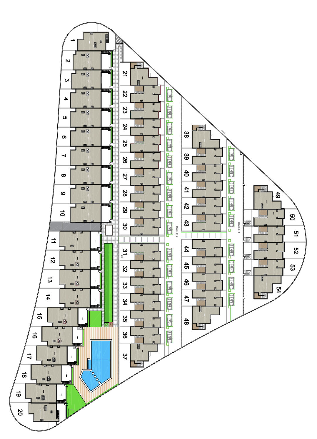 Terraced houses te koop in Monforte del Cid | 3 slaapkamers H76722