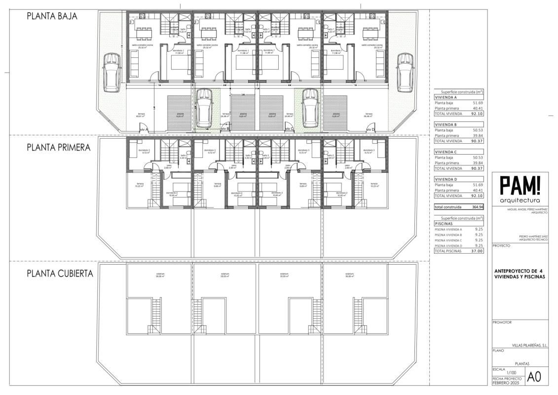 Terraced houses te koop in Pilar de la Horadada | 3 slaapkamers H327100