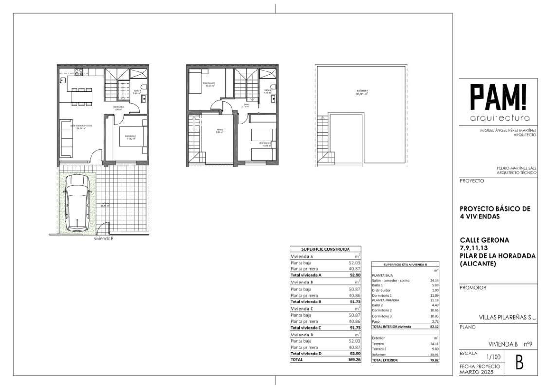 Terraced houses te koop in Pilar de la Horadada | 3 slaapkamers H327100