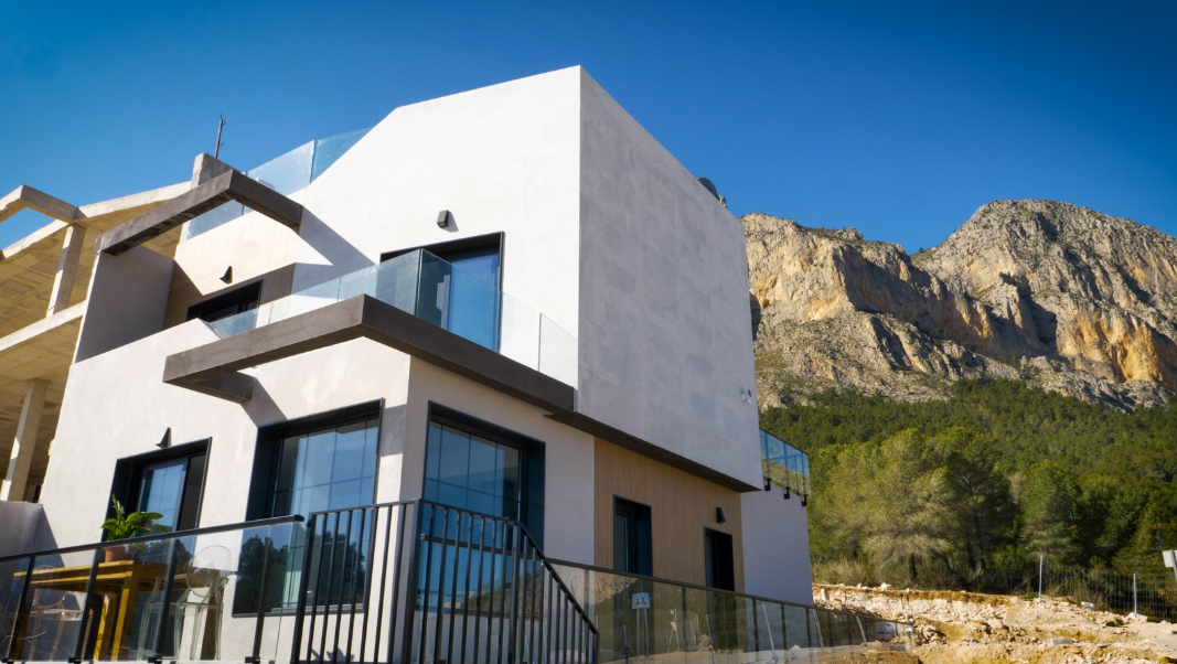 Terraced houses te koop in Polop | 3 slaapkamers H66990