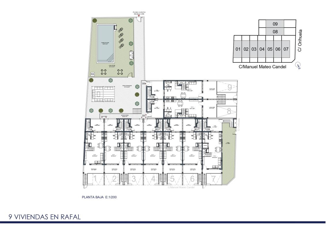 Terraced houses te koop in Rafal | 4 slaapkamers H255594