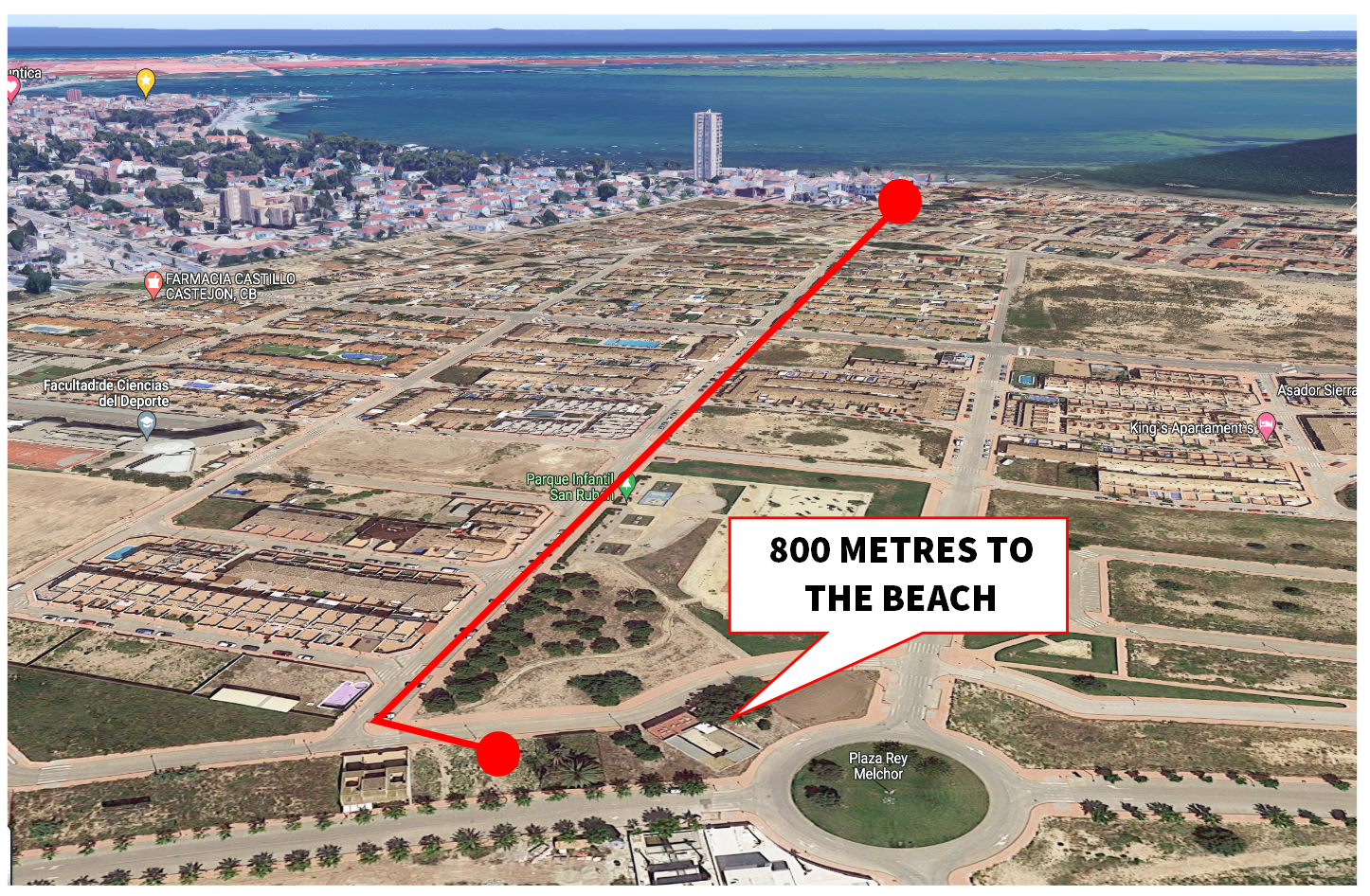 Terraced houses te koop in San Javier | 2 slaapkamers H66943