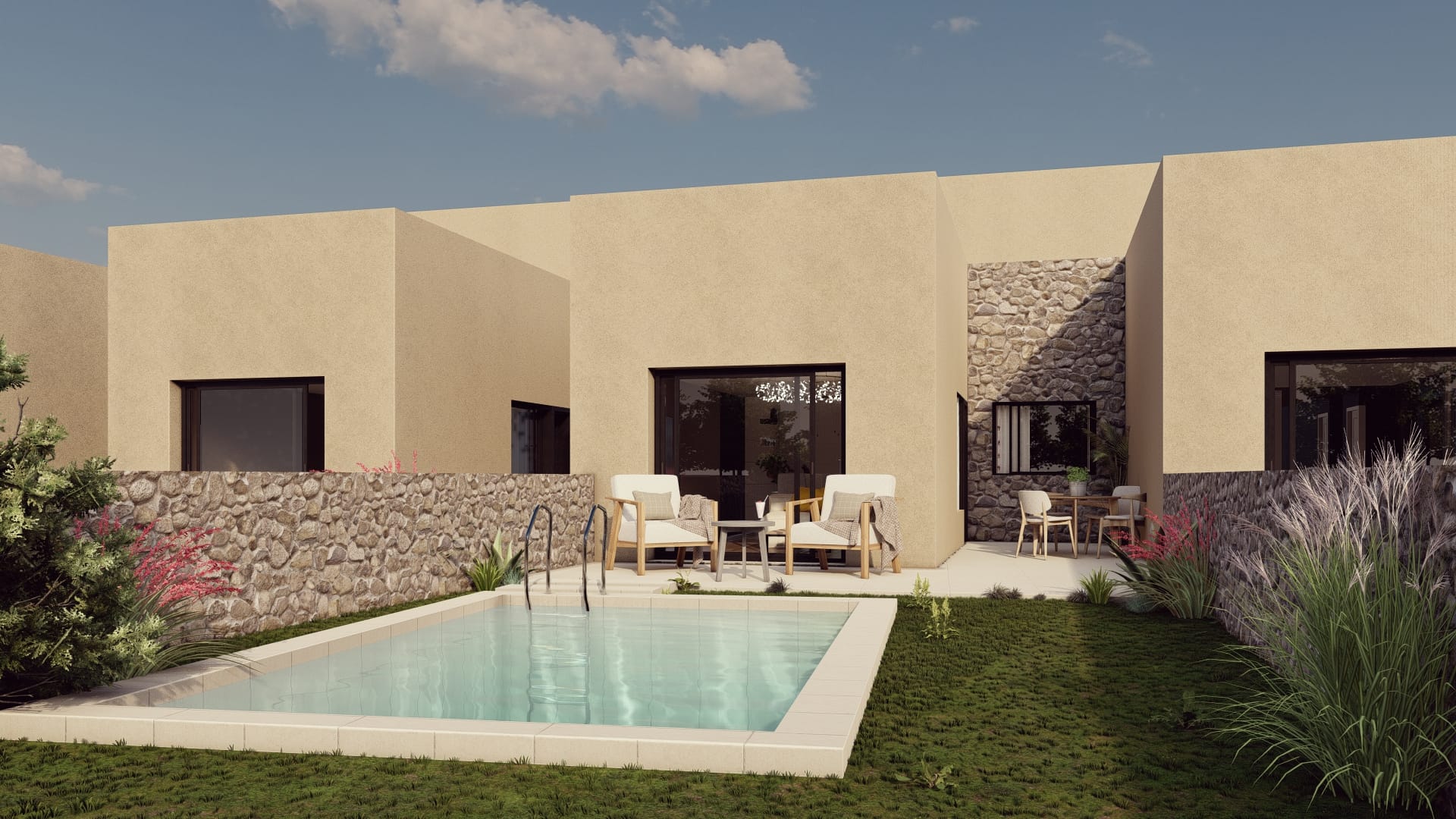 Terraced houses te koop in Sangonera la Verde | 3 slaapkamers H67586