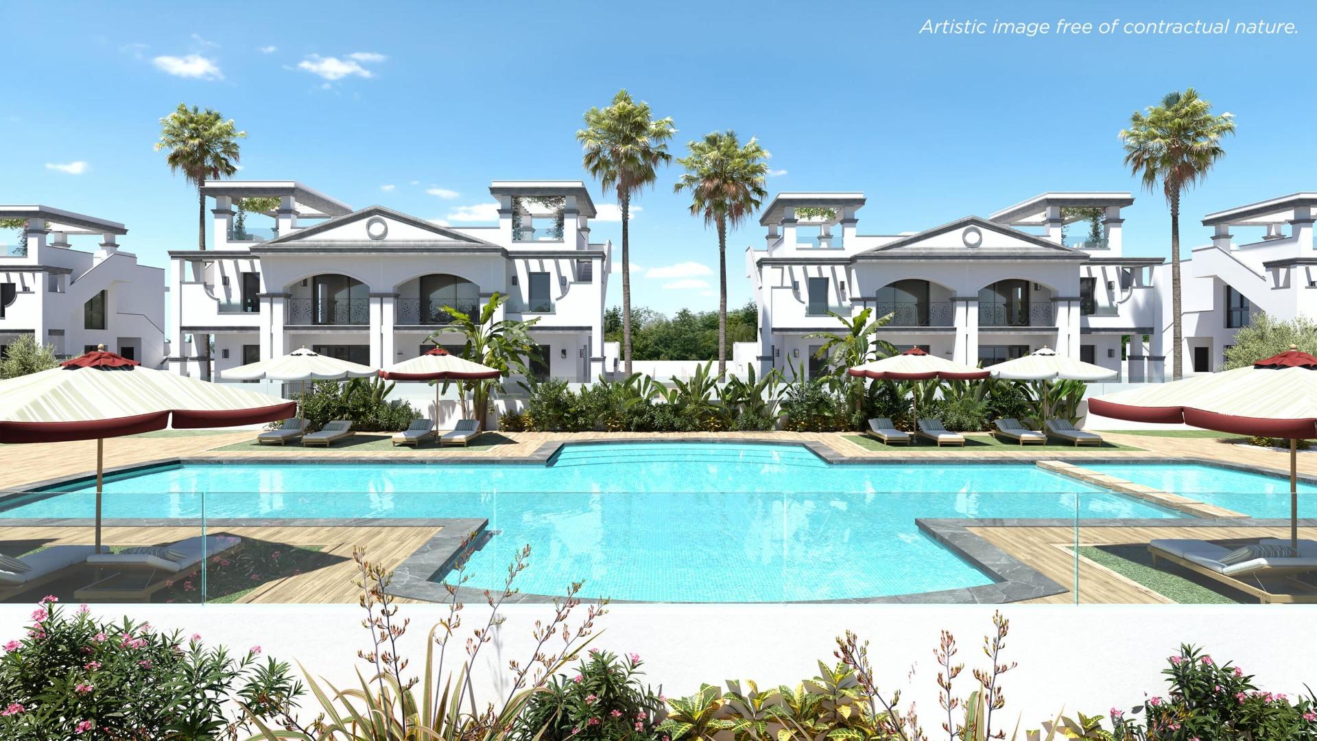 Top Floor Bungalow te koop in Rojales | 3 slaapkamers H1442