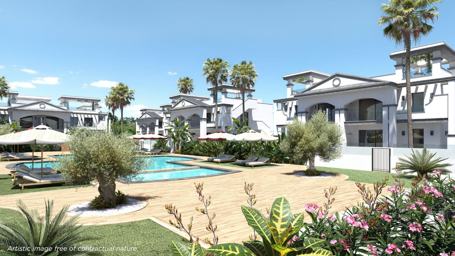 Top Floor Bungalow te koop in Rojales | 3 slaapkamers H1442