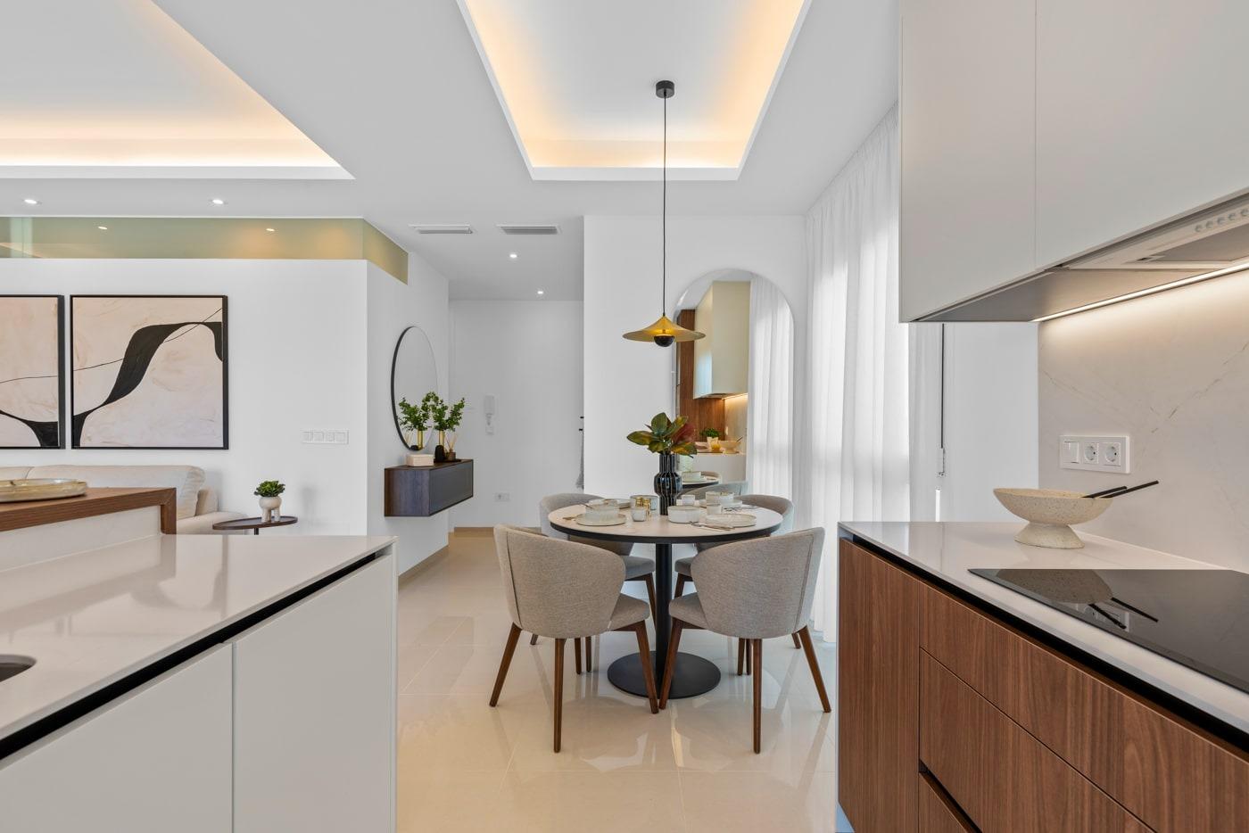 Top Floor Bungalow te koop in Rojales | 3 slaapkamers H1442