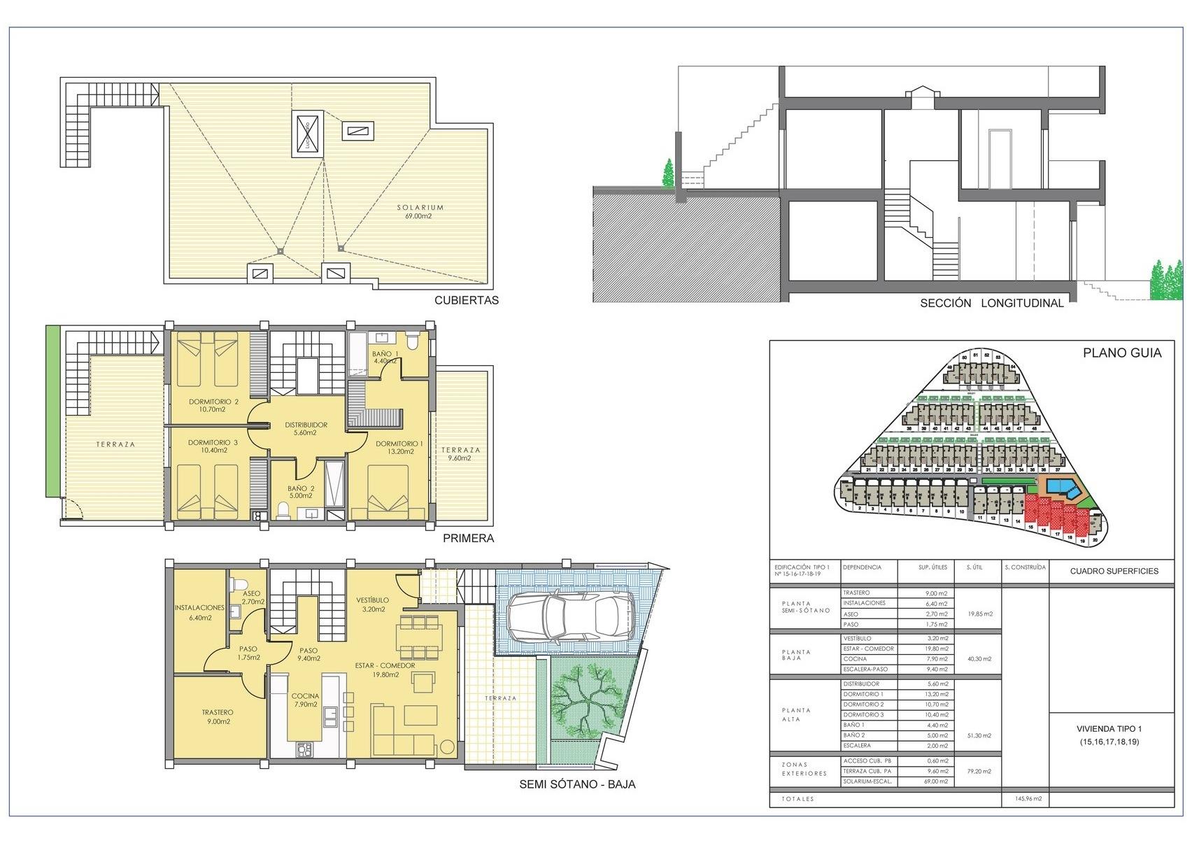 Nieuwbouw in Monforte del Cid-20