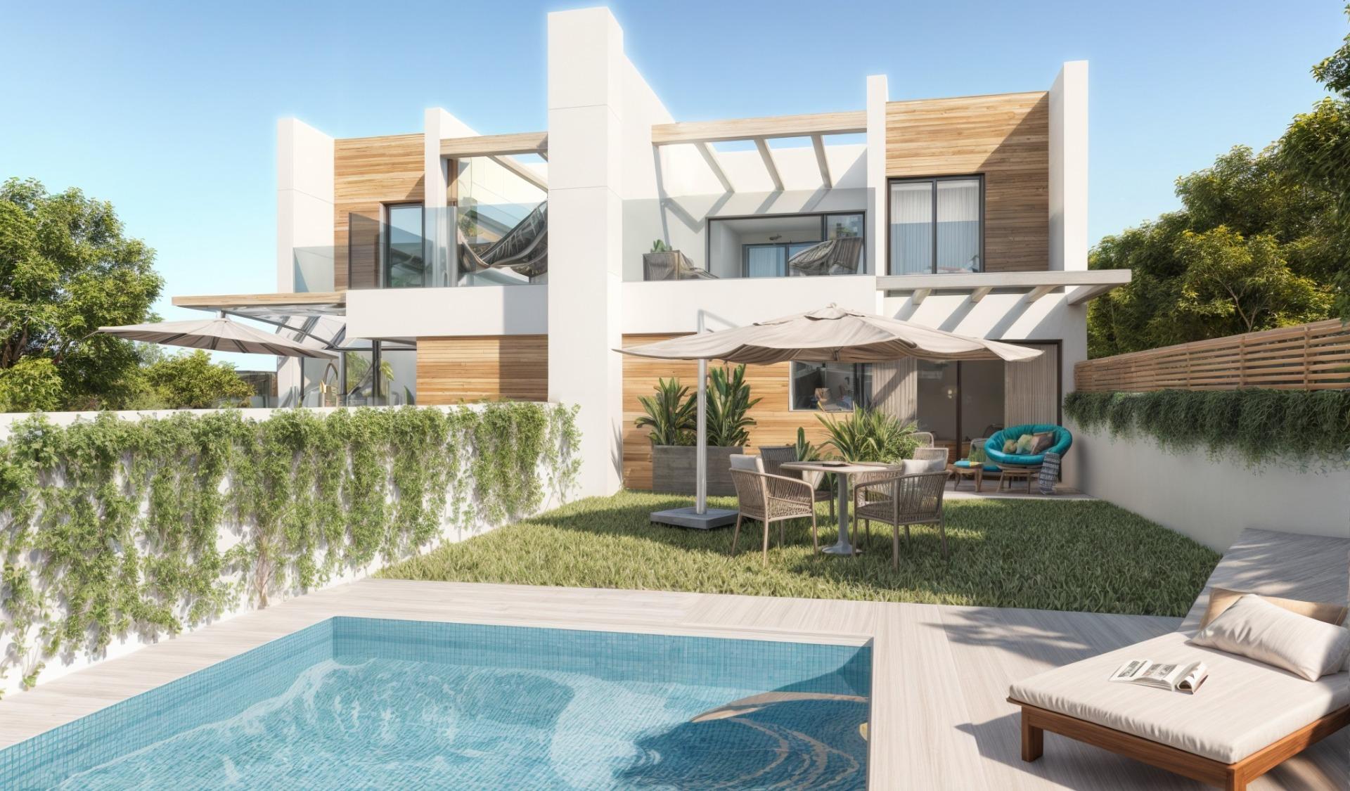 town house te koop in Alfas del Pi | 3 slaapkamers H1040