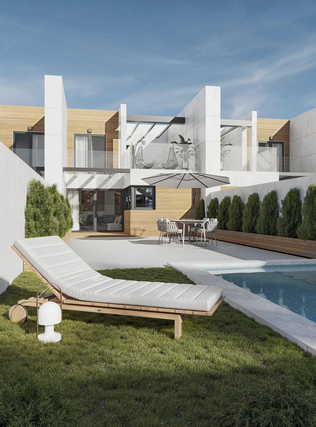 town house te koop in Alfas del Pi | 3 slaapkamers H1040
