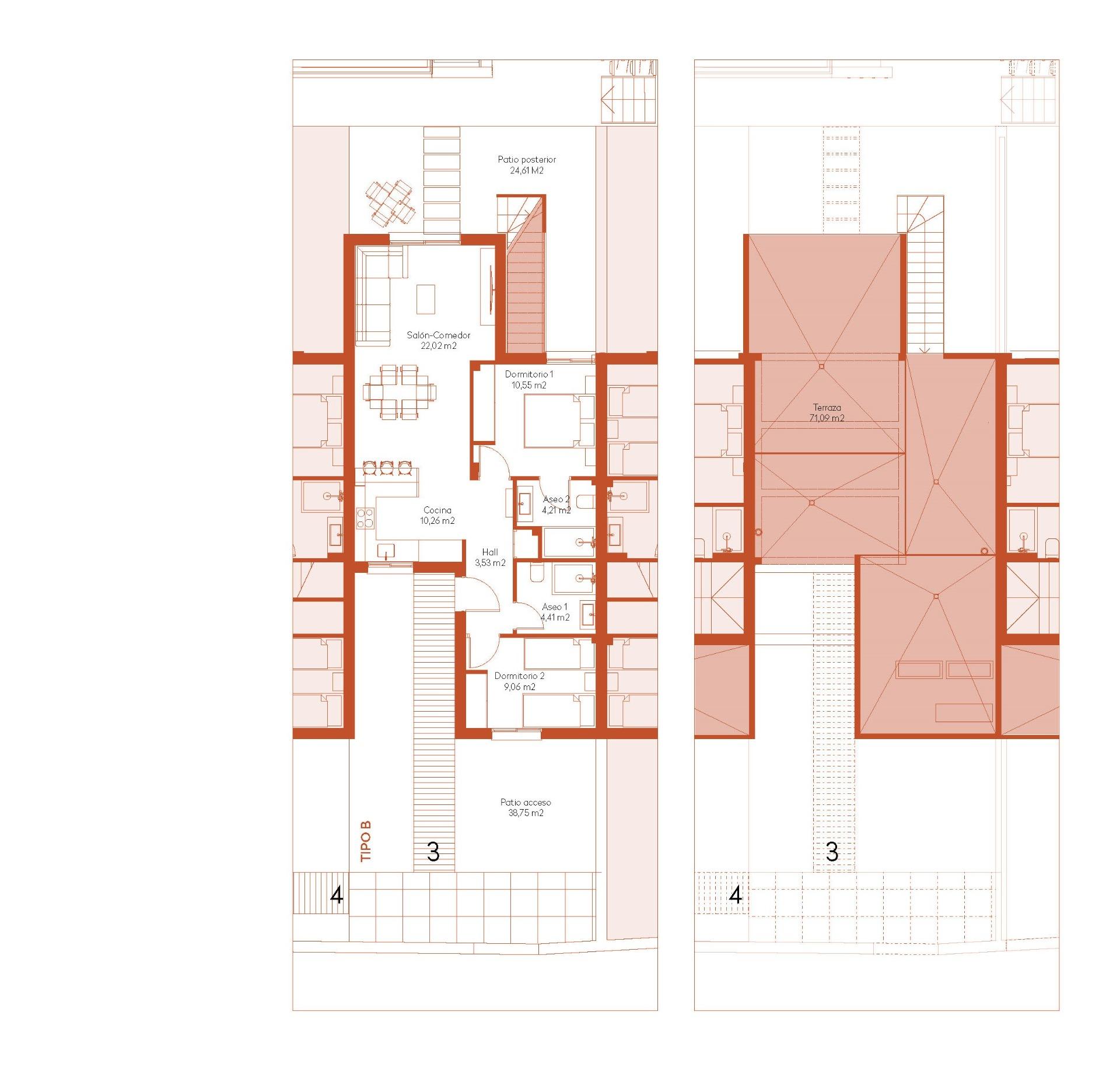 Town House te koop in Baños y Mendigo | 2 slaapkamers H8302