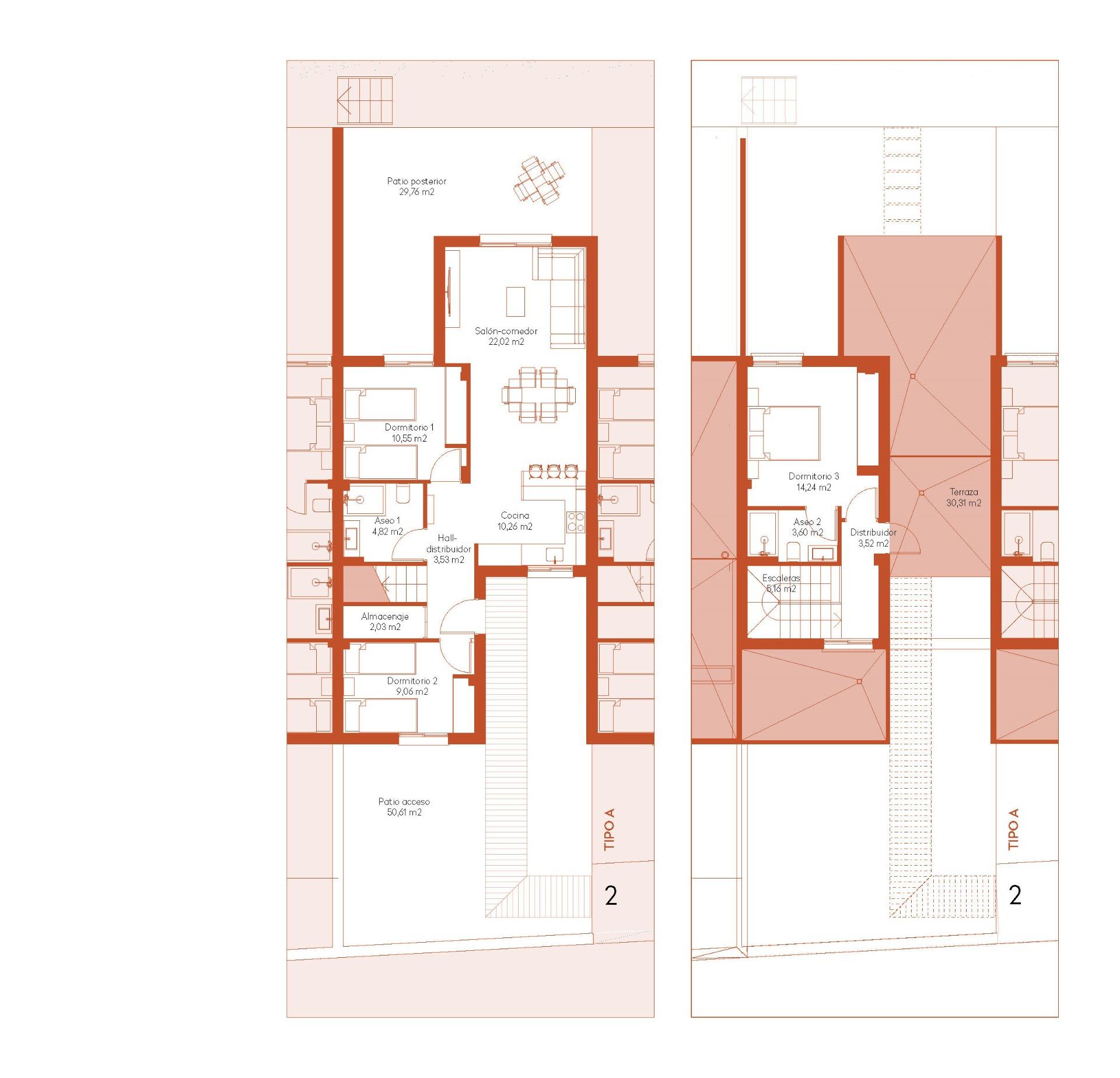 Town House te koop in Baños y Mendigo | 3 slaapkamers H8303