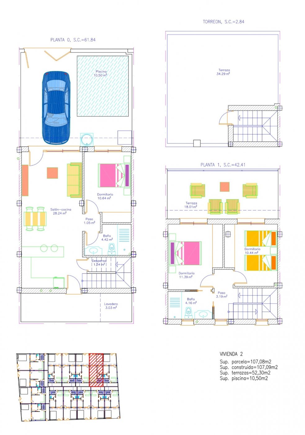 Town House te koop in Avileses | 3 slaapkamers H6828