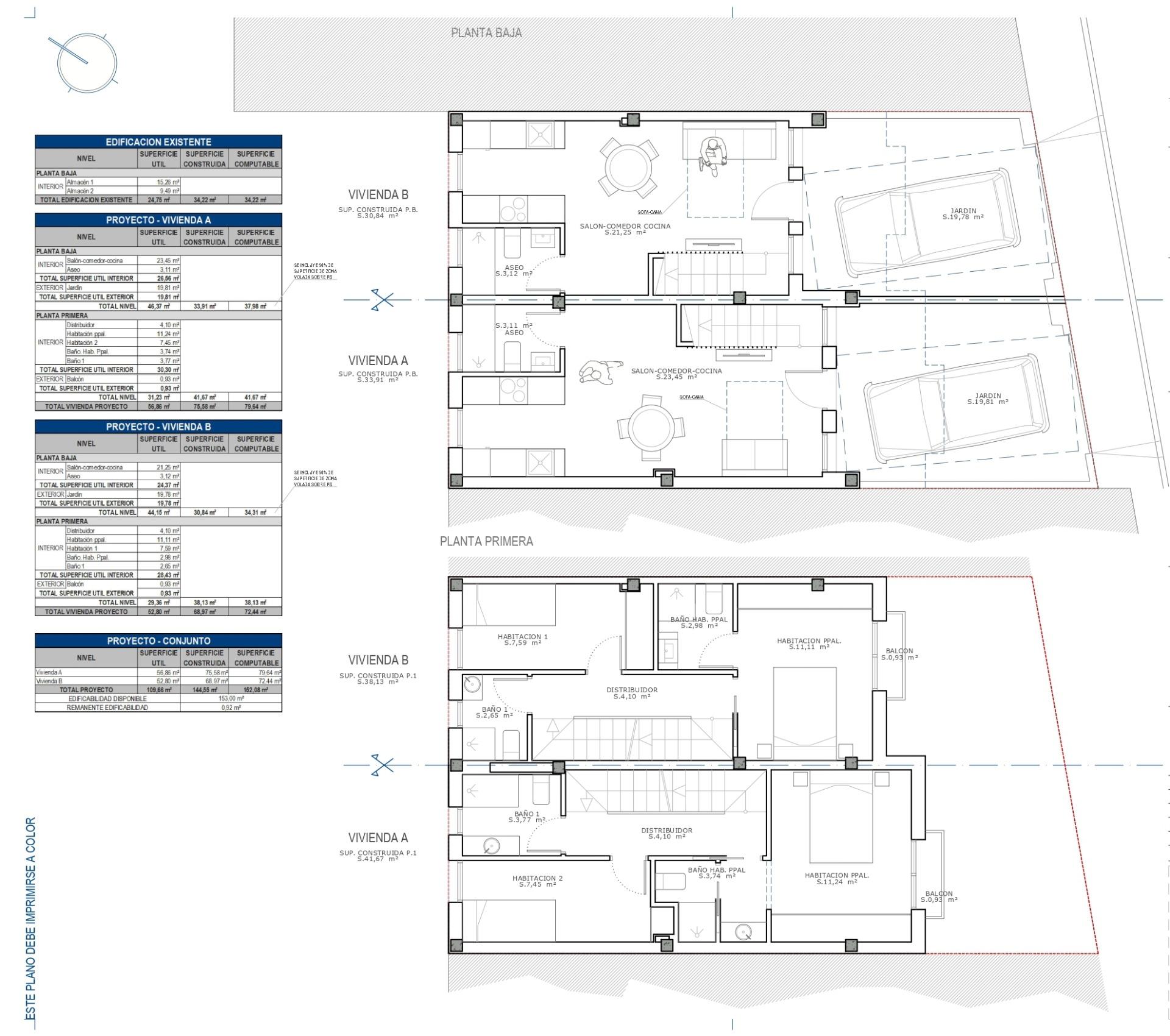 Town House te koop in Cartagena | 2 slaapkamers H9435
