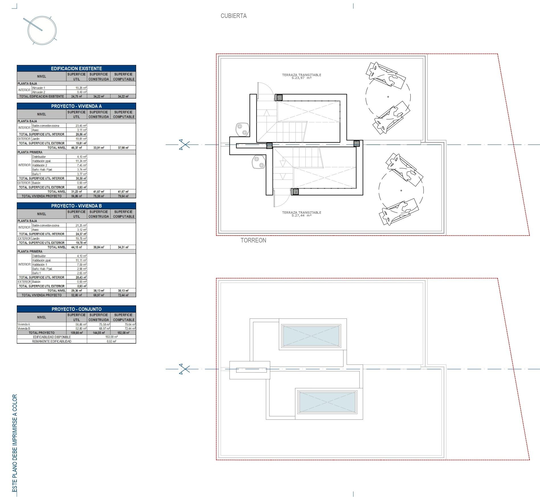 Town House te koop in Cartagena | 2 slaapkamers H9435
