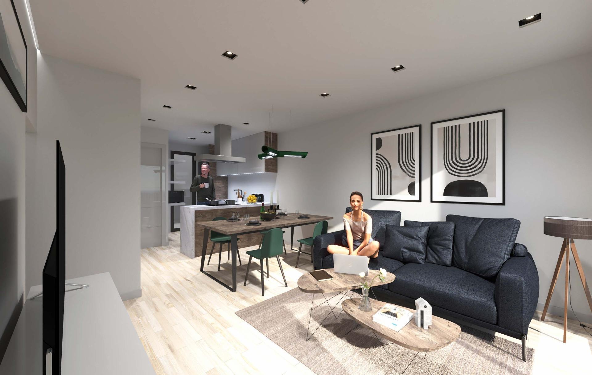 Town House te koop in Dolores | 2 slaapkamers H8662