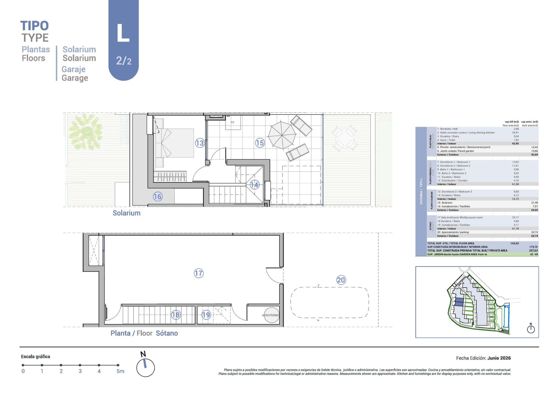 Town House te koop in El Campello | 3 slaapkamers H10003