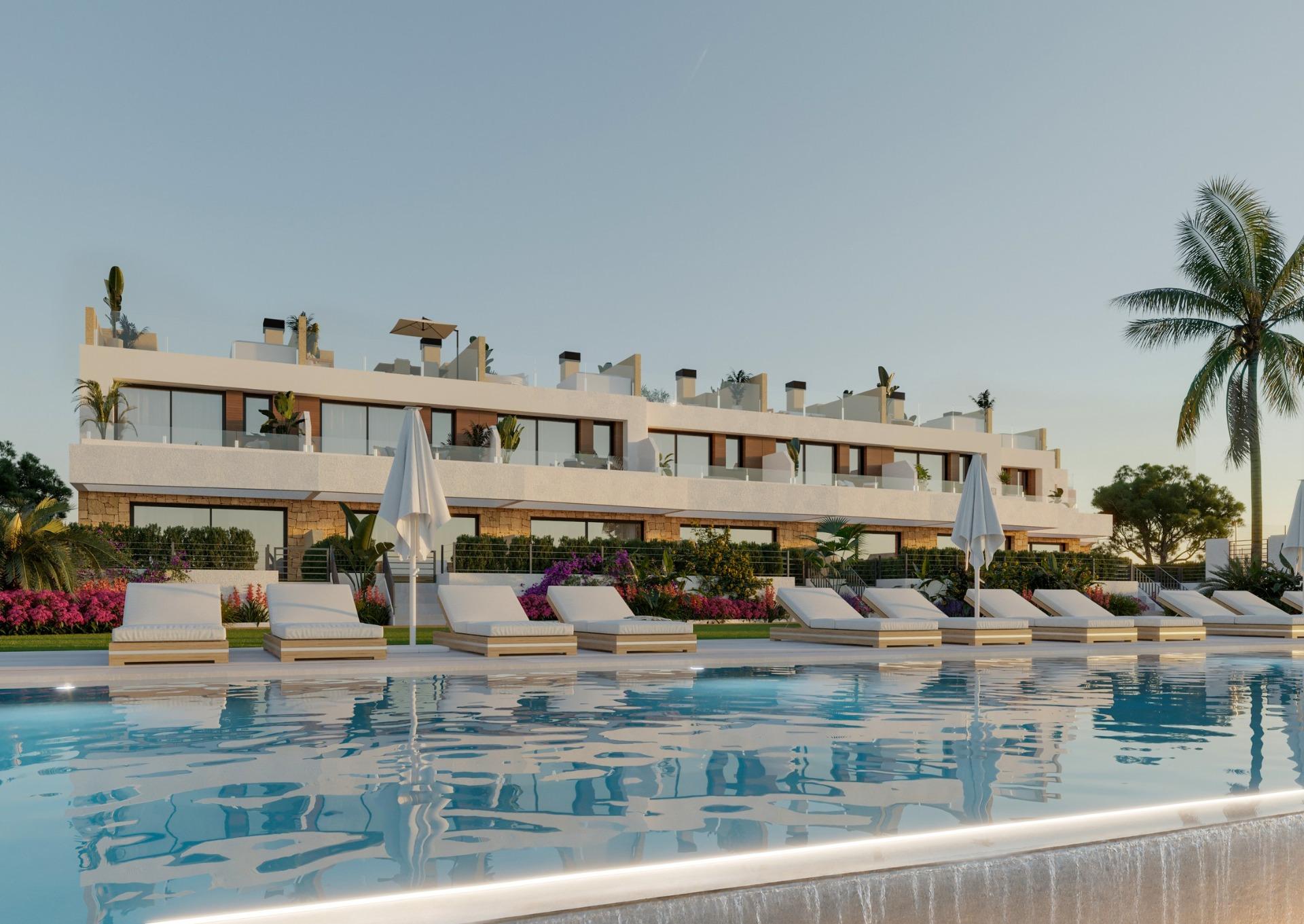 Town House te koop in El Campello | 3 slaapkamers H10003