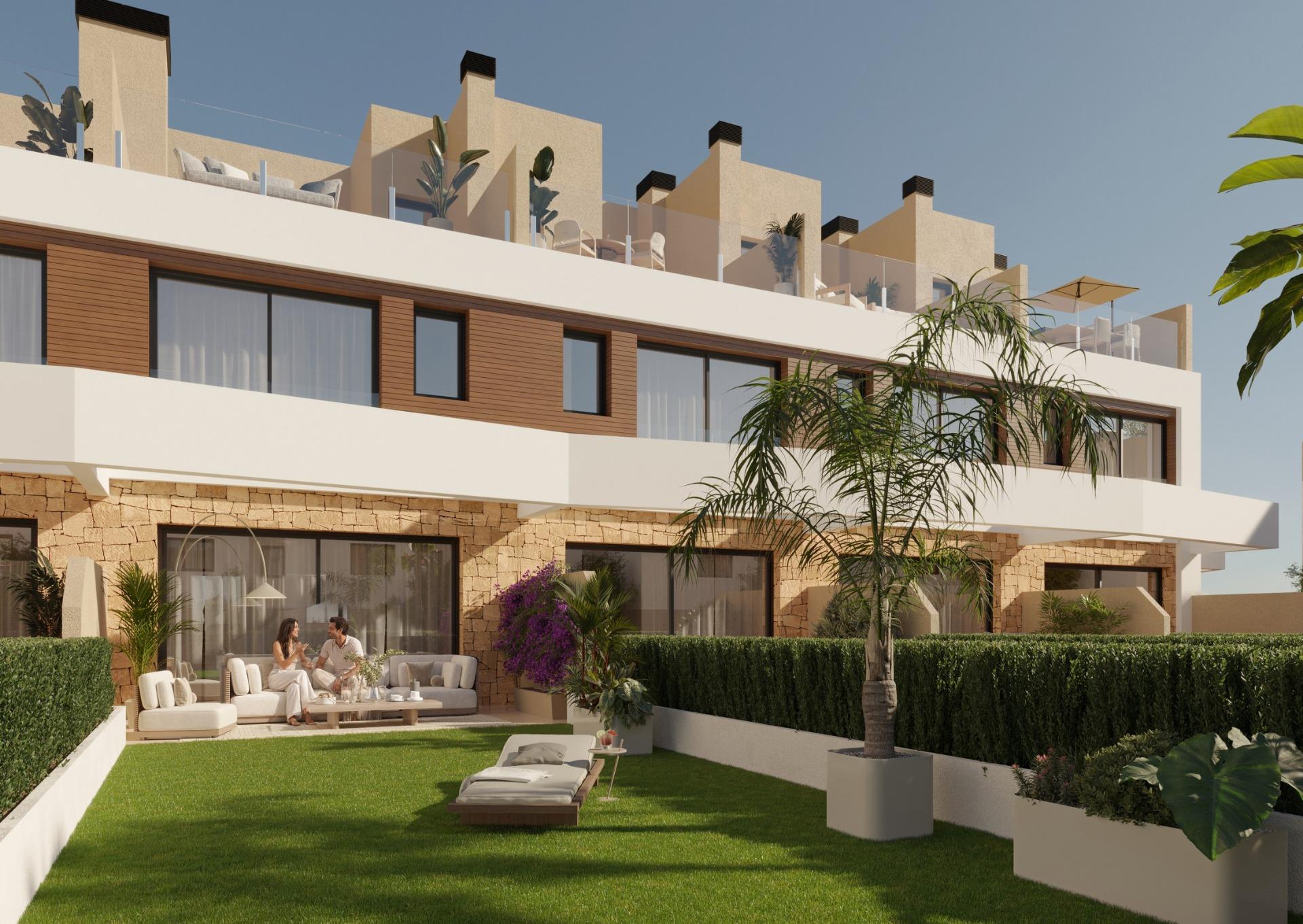 Town House te koop in El Campello | 3 slaapkamers H10003