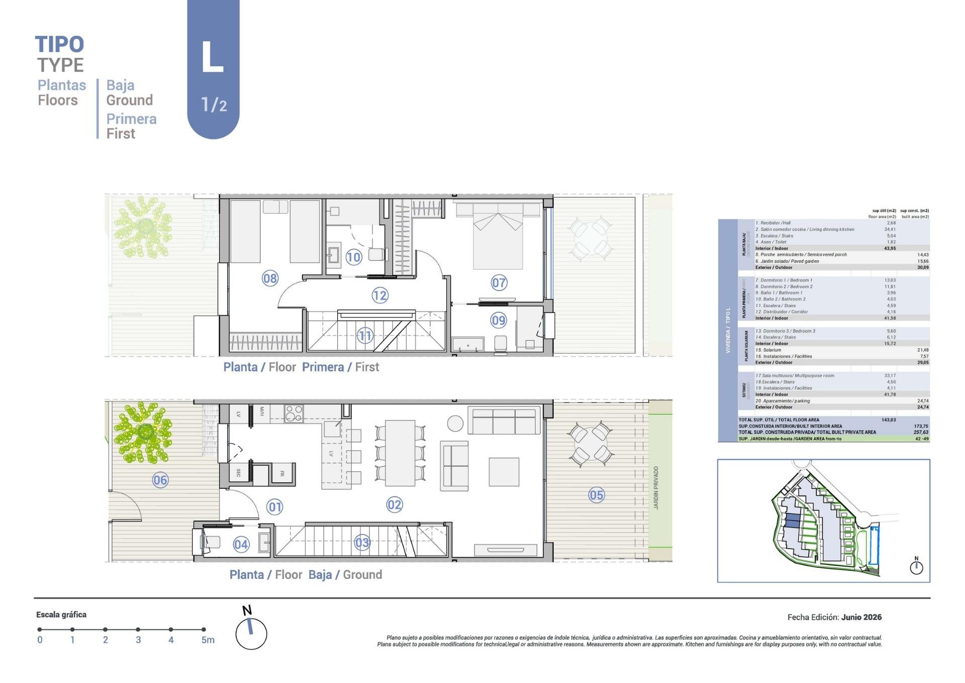 Town House te koop in El Campello | 3 slaapkamers H10003