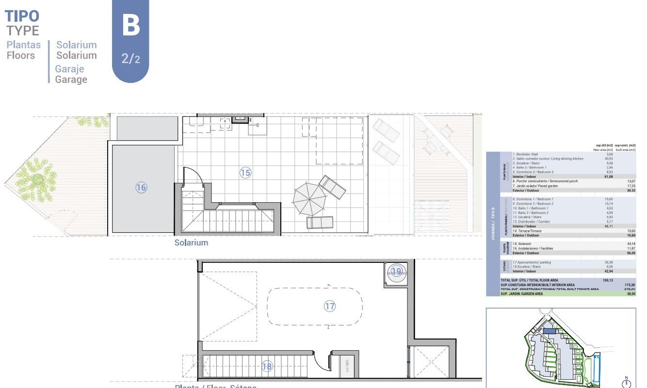 Town House te koop in El Campello | 3 slaapkamers H1875