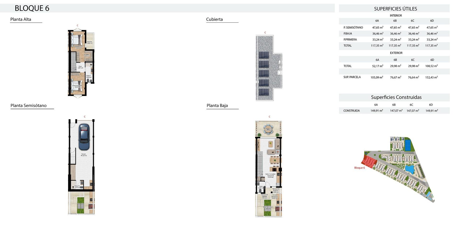 Town House te koop in El Rafol D'almunia | 2 slaapkamers H9008