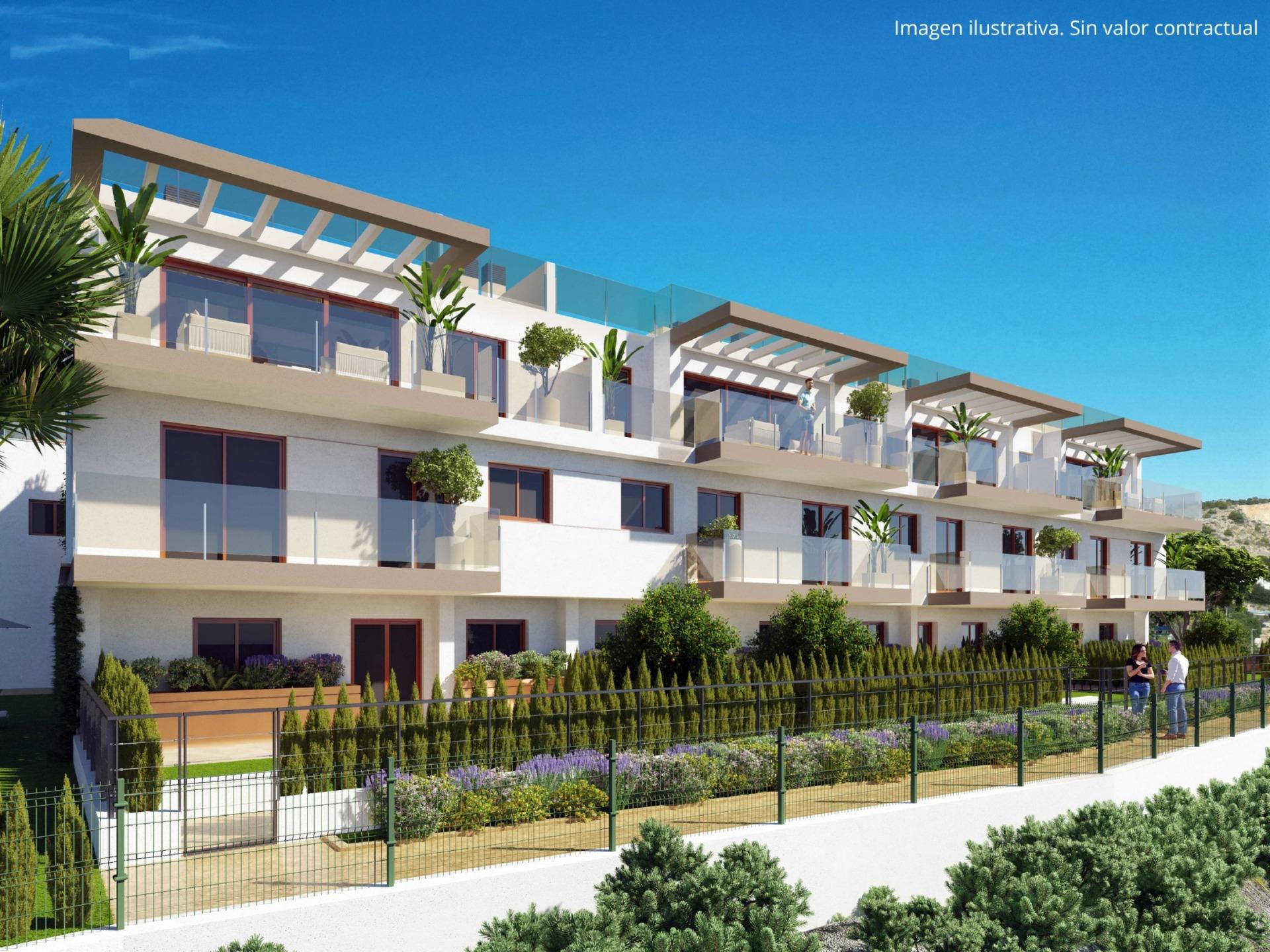 Town House te koop in la Nucia | 4 slaapkamers H1877