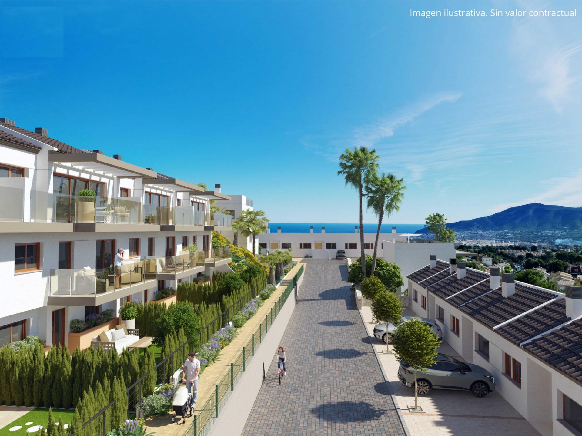 Town House te koop in la Nucia | 4 slaapkamers H1877